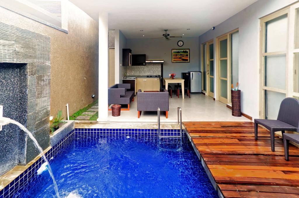 Bali Rich Villa Tuban Tuban  Værelse billede